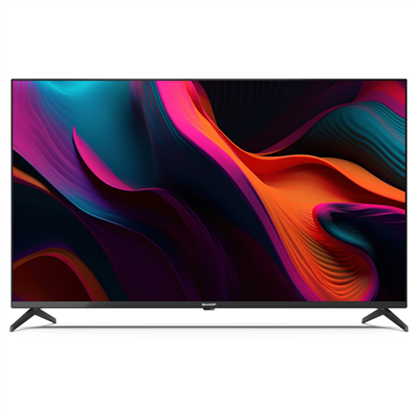 Picture of Sharp | 43GL4260E | 43" (108cm) | Smart TV | Google | 4K UHD | Black