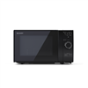 Picture of Sharp YC-GG02E-B microwave Countertop Grill microwave 20 L 700 W Black