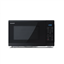 Изображение Sharp | Microwave Oven | YC-MS252AE-B | Free standing | 25 L | 900 W | Black