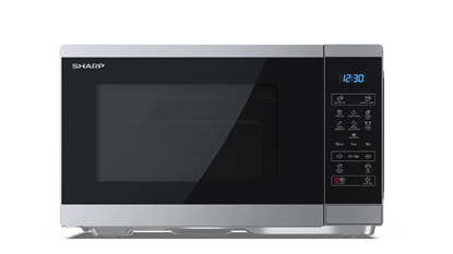 Picture of Sharp | YC-MS252AE-S | Microwave Oven | Free standing | 25 L | 900 W | Silver