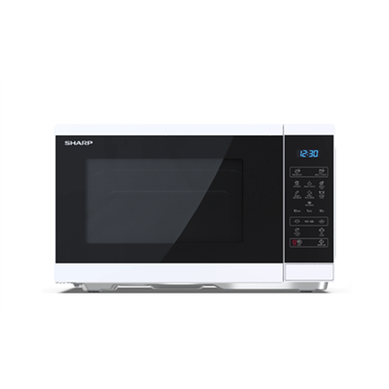 Изображение Sharp | Microwave Oven | YC-MS252AE-W | Free standing | 25 L | 900 W | White