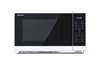 Picture of Sharp | YC-MS252AE-W | Microwave Oven | Free standing | 25 L | 900 W | White