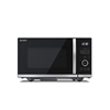 Picture of Sharp | YC-QS254AE-B | Microwave Oven | Free standing | 25 L | 900 W | Black