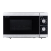 Picture of Sharp | YC-MG01E-S | Microwave Oven with Grill | Free standing | 800 W | Grill | Silver
