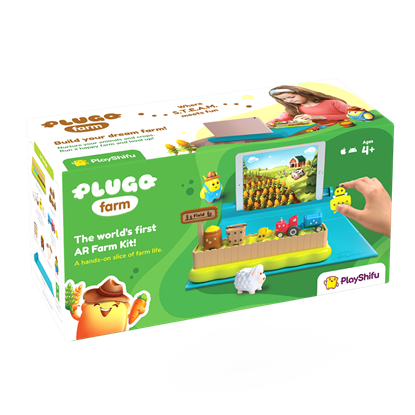 Picture of Shifu Plugo: Farm - Unleash the Fun of Farming and Learning with Interactive STEM Play!