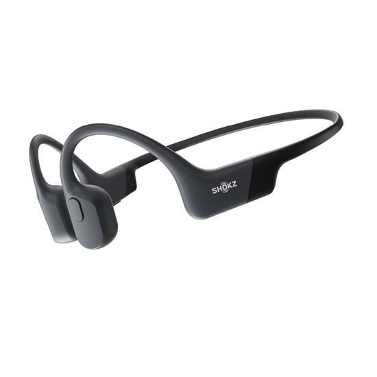 Picture of SHOKZ OpenRun Headset Wireless Neck-band Sports Bluetooth Black