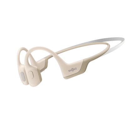 Picture of SHOKZ OpenRun Pro Headphones Wireless Ear-hook Sports Bluetooth Beige