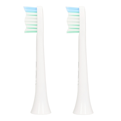 Изображение Shona oriģinālais uzgalis priekš Shona ultraskaņas + Oromed Teesa Sarmocare Alfavise zobu birstēm (2gab.) Balta