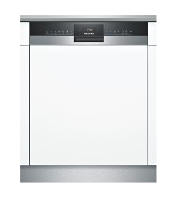 Picture of Siemens SN53HS60AE  60cm steel partial integrated dishwasher