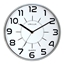 Изображение Sienas pulkstenis UNILUX POP, diametrs 28cm, sudraba krāsā