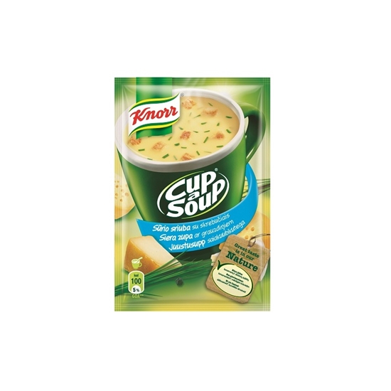 Picture of Siera zupa ar grauzdiņiem KNORR, šķīstošā, 22 g