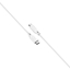 Picture of Silicon Power cable USB-C - USB-C Boost Link 1m, white (LK15CC)