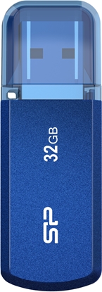 Picture of Silicon Power flash drive 32GB Helios 202, blue