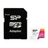Изображение Silicon Power memory card microSDHC 32GB Elite + adapter
