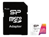 Изображение Silicon Power memory card microSDXC 128GB Elite + adapter