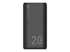 Picture of Silicon Power power bank QS15 20000mAh, black