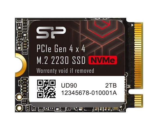 Изображение Silicon Power UD90 M.2 1000 GB PCI Express 4.0 3D NAND NVMe
