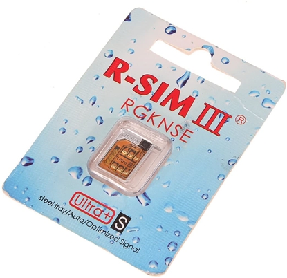 Attēls no SIM kartes turētājs R-SIM 3 (III) Ultra + S