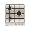 Picture of Simfer | H4.300.VGRIM | Hob | Gas | Number of burners/cooking zones 3 | Rotary knobs | Stainless steel