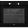 Picture of Simfer | 8004AERSP | Oven | 62 L | Electric | Manual | Mechanical control | Height 60 cm | Width 60 cm | Black