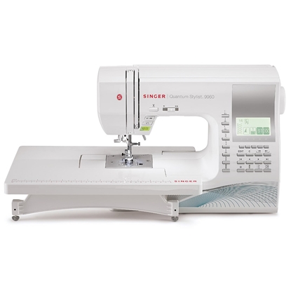 Изображение Singer 9960 Quantum Stylist sewing machine, white