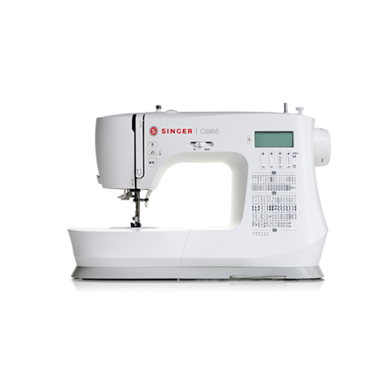 Изображение Singer | Sewing Machine | C5955 | Number of stitches 417 | Number of buttonholes 8 | White