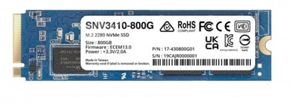 Изображение Synology SNV3410-800G M.2 800 GB PCI Express 3.0 NVMe