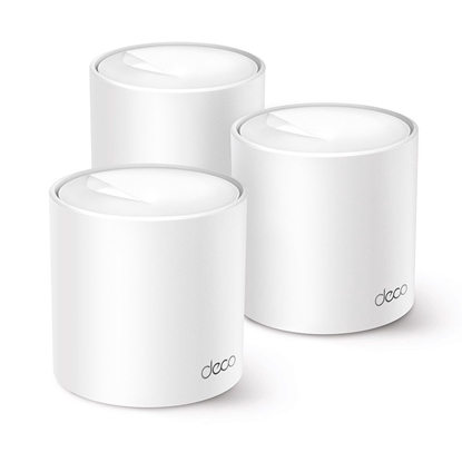 Picture of Mesh TP-Link Deco X10 AX1500 Whole Home Mesh Wi-Fi 6 System 3-pack