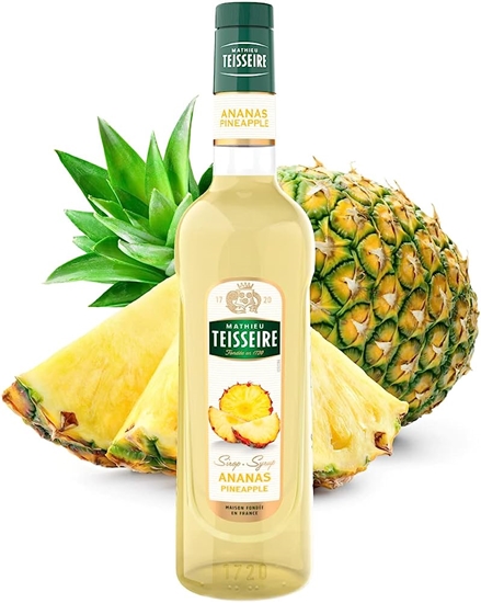 Picture of Sīrups TEISSEIRE Ananasu, 0.7l (DEP)