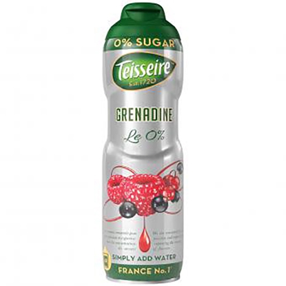 Attēls no Sīrups Teisseire ar Grenadīna garšu, ar saldinātājiem, 0.6l