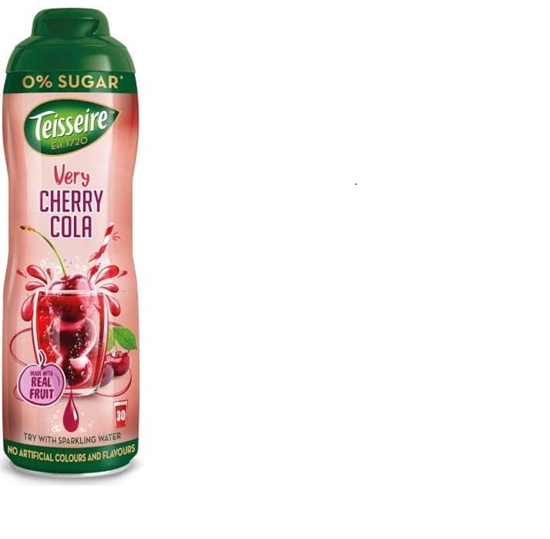 Picture of Sīrups TEISSEIRE Cherry Cola, bez cukura, 0.6l
