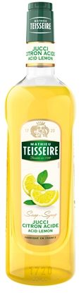 Picture of Sīrups TEISSEIRE Citronu, 1l (DEP)