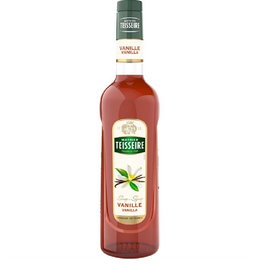 Picture of Sīrups TEISSEIRE Kafijas un tējas, Vaniļas, 0.7l (DEP)