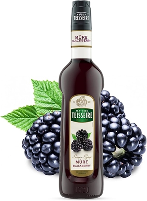 Picture of Sīrups TEISSEIRE Kazeņu, 0.7l (DEP)