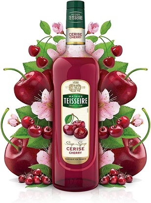 Picture of Sīrups TEISSEIRE Ķiršu, 0.7l (DEP)