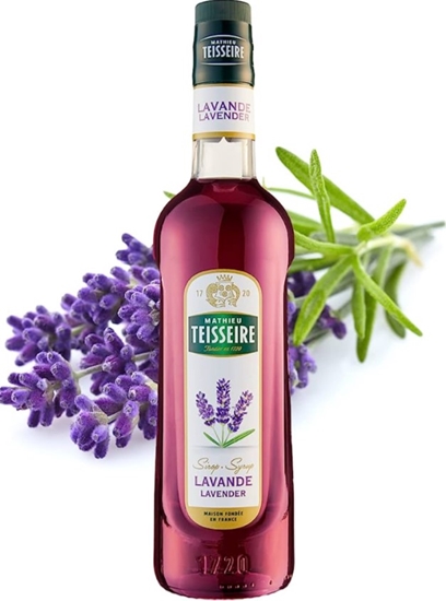 Picture of Sīrups TEISSEIRE Lavender, 0.7l (DEP)