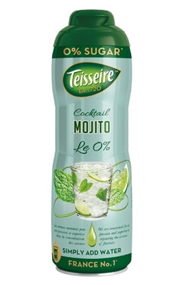 Picture of Sīrups TEISSEIRE Mojito, bez cukura, 0.6l