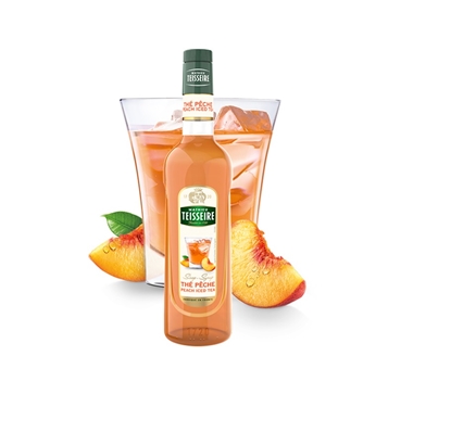 Picture of Sīrups TEISSEIRE Persiku ledus tēja, 0.7l (DEP)