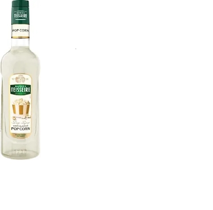 Изображение Sīrups TEISSEIRE Pop corn, 0.7l (DEP)