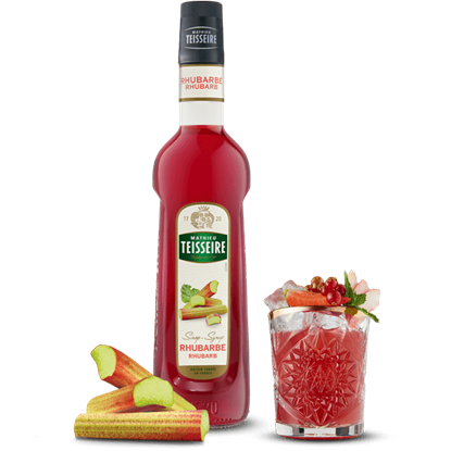 Picture of Sīrups TEISSEIRE Rabarberu, 0.7l (DEP)