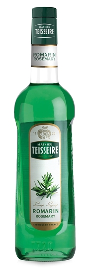 Picture of Sīrups TEISSEIRE Rozmarīna, 0.7l (DEP)