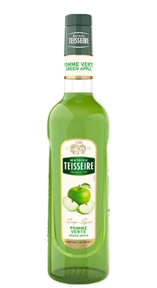 Picture of Sīrups TEISSEIRE Zaļo ābolu, 0.7l (DEP)