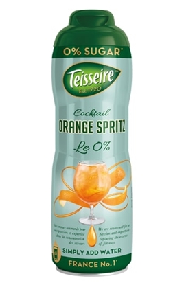Изображение Sīrups TEISSEIRE, Orange Spritz, bez cukura, 0,6l