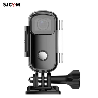 Picture of SJCam C100 Mini HD Soc tīklu Aktivitāšu un Sporta kamera 30m Magnētisku korpusu Wi-Fi Live režīmu Melna