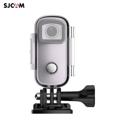 Изображение SJCam C100 Mini HD Soc tīklu Aktivitāšu un Sporta kamera 30m Magnētisku korpusu Wi-Fi Live režīmu Violeta