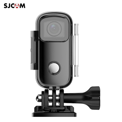 Attēls no SJCam C100+ Mini 4K Soc tīklu Aktivitāšu un Sporta kamera 30m Magnētisku korpusu Wi-Fi Live režīmu Melna
