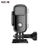 Изображение SJCam C100+ Mini 4K Soc tīklu Aktivitāšu un Sporta kamera 30m Magnētisku korpusu Wi-Fi Live režīmu Melna
