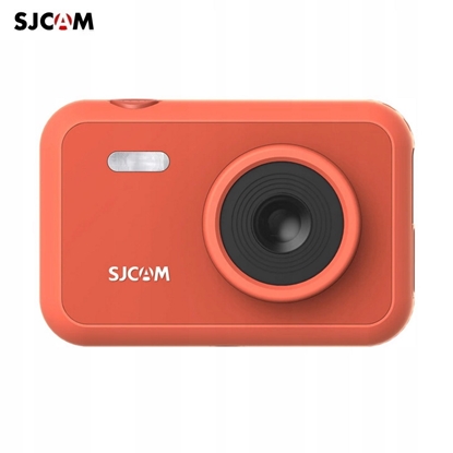 Attēls no SJCam FunCam F1 Digitālā Kamera Bērniem 5MP 720p HD 2.0" LCD 800mAh Batereja Sarkana
