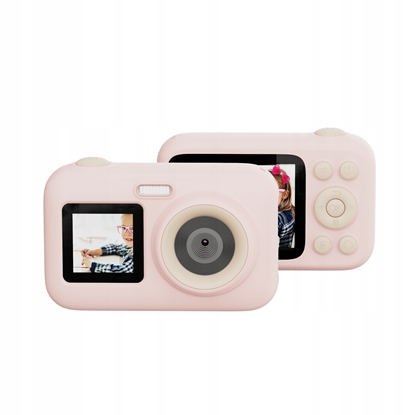 Attēls no SJCam FunCam Plus Digitālā Bērnu kamera 10MP HD 1080p 2.4" LCD 650mAh Baterija Pink