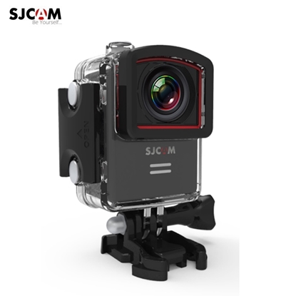 Attēls no SJCam M20 Wi-Fi Ūdendroša 30m Sporta Kamera 16MP 166° grādi 4K HD Gyro 1.5\" LCD Ekrāns Melna